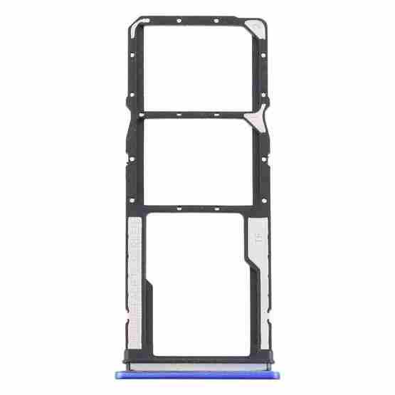 SIM Card Tray SIM Card Tray Micro SD Card Tray For Xiaomi Redmi 9 Poco C31 Blue Flutter