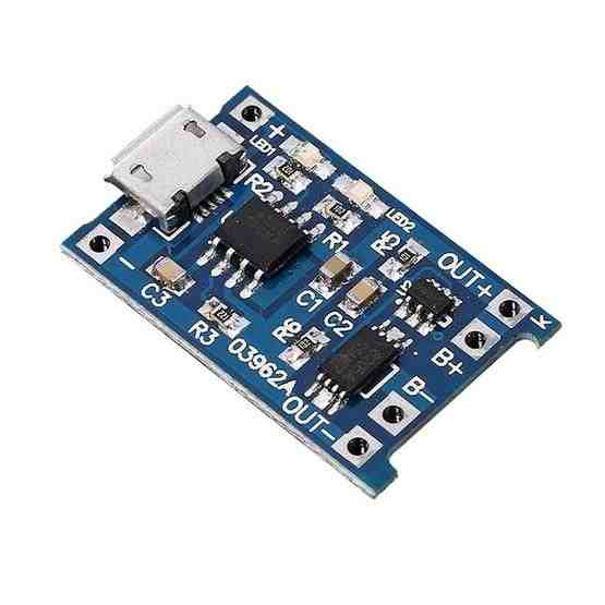 10 PCS HW-107 5V 1A Micro USB Battery Charging Board Charger Module(1A ...